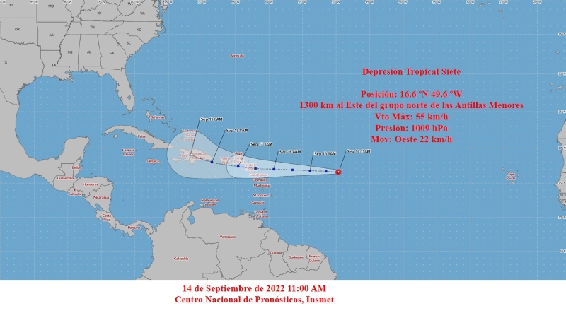 ciclón tropical, cambio climático, depresión tropical, ciclón tropical
