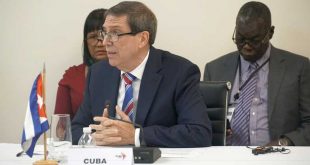 cuba, alba-tcp, bruno rodriguez, canciller cubano