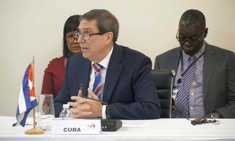 cuba, alba-tcp, bruno rodriguez, canciller cubano