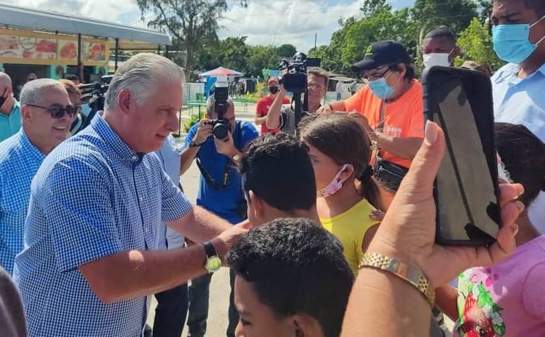 cuba, miguel diaz-canel, barrios, guanabacoa, la habana