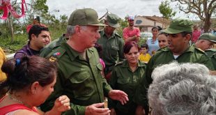 pinar del rio, huracan ian, meteorologia, clima, miguel diaz-canel