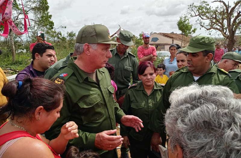 pinar del rio, huracan ian, meteorologia, clima, miguel diaz-canel