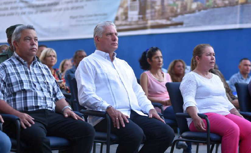 cuba, miguel diaz-canel, joven club de computacion y electronica, fidel castro