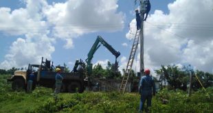 sancti spiritus, empresa electrica, electricidad, apagones, union electrica, termoelectricas