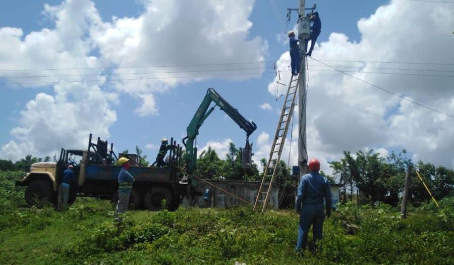 sancti spiritus, empresa electrica, electricidad, apagones, union electrica, termoelectricas