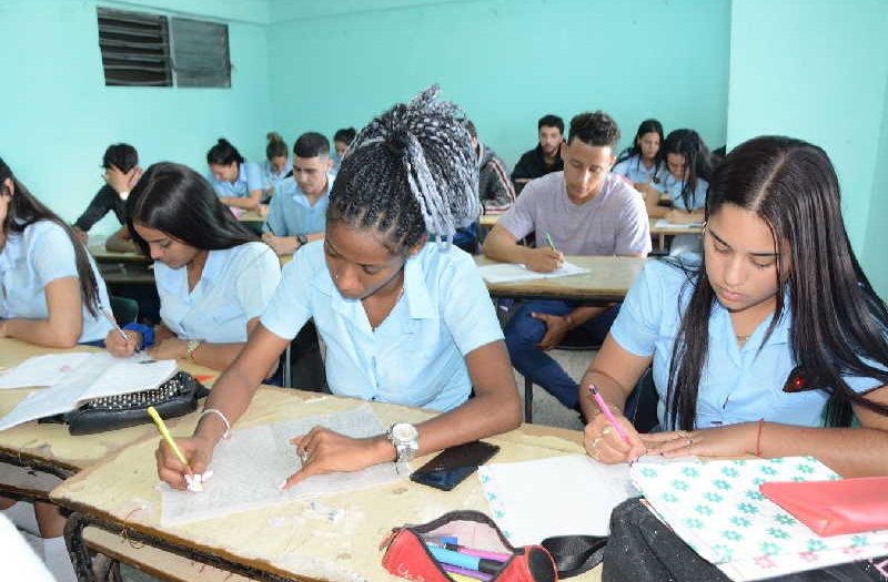 sancti spiritus, preuniversitario, educacion superior, pruebas de ingreso