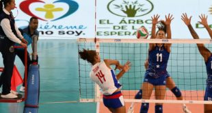 voleibol femenino, NORCECA, deportes