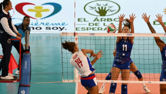 voleibol femenino, NORCECA, deportes