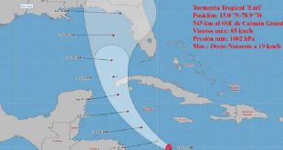 cuba, meteorologia, tormenta tropical ian