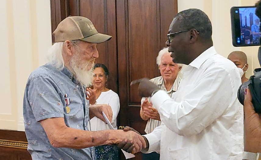 cuba, medalla de la amistad, pastores por la paz, solidaridad con cuba