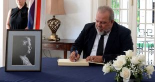 cuba, reino unido, libro de condolencias, reina isabel