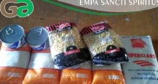 sancti spiritus, empresa mayorista de alimentos, donaciones