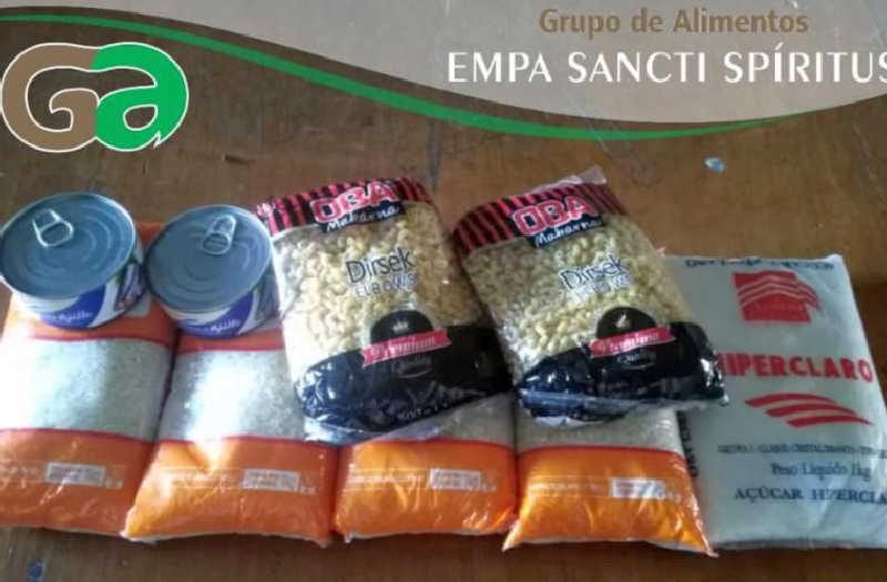 sancti spiritus, empresa mayorista de alimentos, donaciones