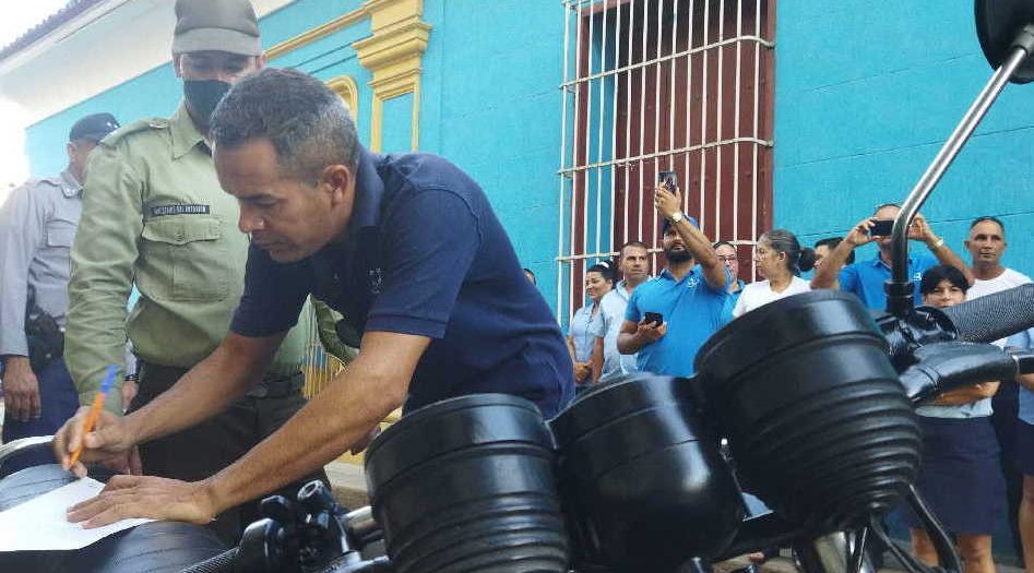 sancti spiritus, minint, policia nacional revolucionaria, robos, joven club de computacion, escuela elemental de arte ernesto lecuona