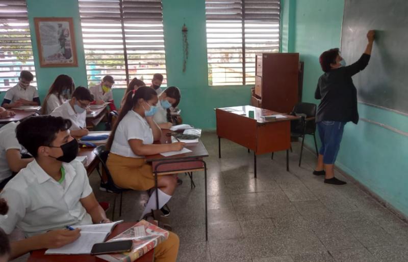 sancti spiritus, noticiero, periodico escambray, cadeca, curso escolar, curso escolar 2021-2022, educacion sancti spiritus