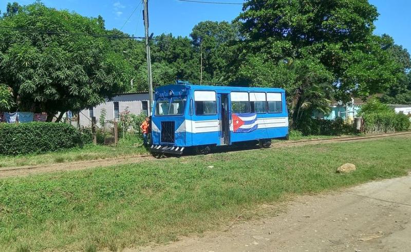 trinidad, ferrocarriles, transporte de pasajeros, mitrans