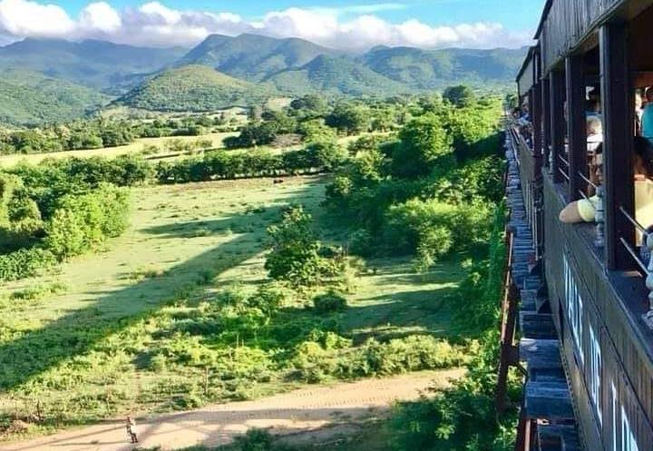 trinidad, valle de los ingenios, guachinango, tren turistico, turismo