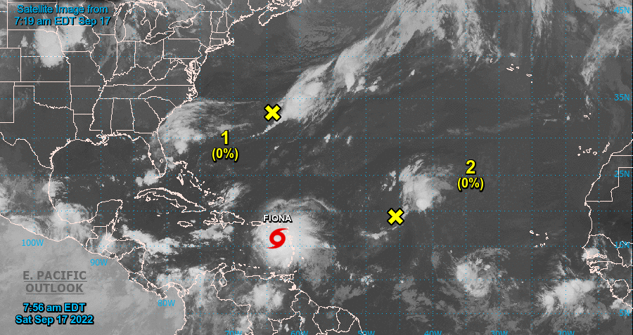 tormenta tropical fiona