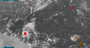huracán ian, meteorología