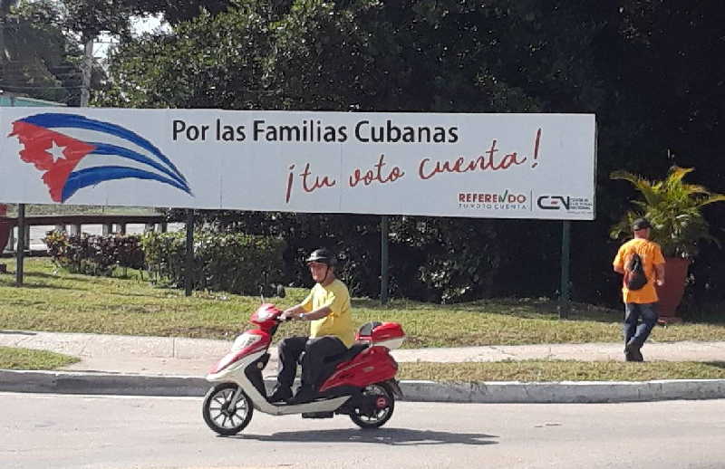 código de las familias, sancti spíritus, referendum,