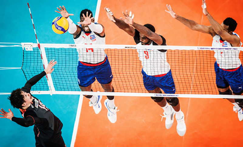 cuba, voleibol, campeonato mundial de voleibol masculino