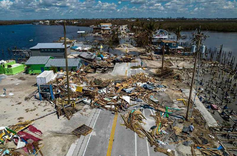 estados unidos, florida, huracan ian, desastres naturales