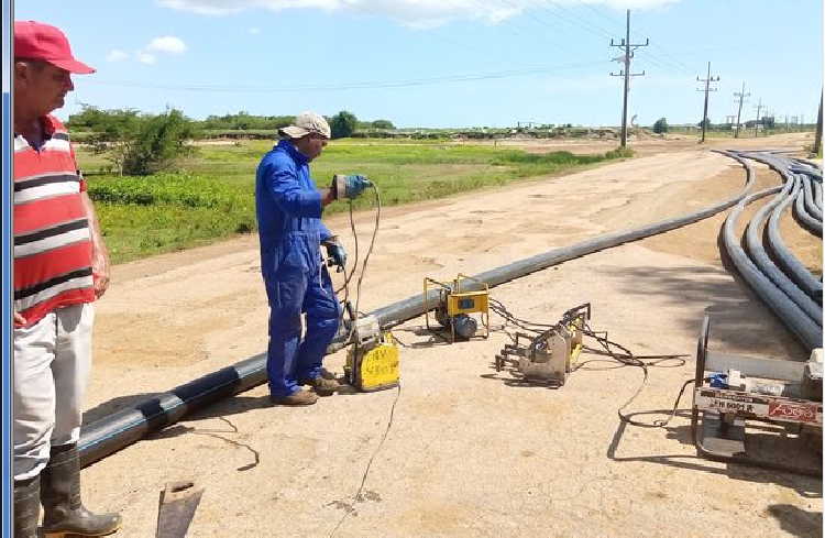 sancti spiritus, acueducto, abasto de agua, agua potable