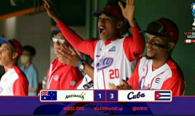 cuba, beisbol, beisbol sub-23, campeonato mundial sub-23