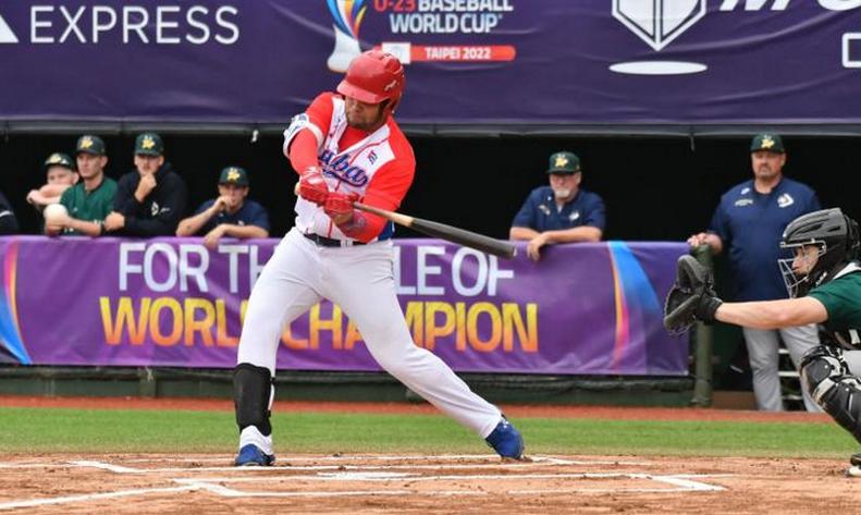 cuba, beisbol, beisbol sub-23, campeonato mundial sub-23