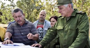 cuba, pinar del rio, miguel diaz-canel, huracan ian, desastres naturales, abasto de agua