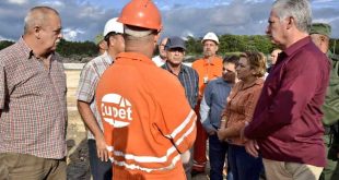 matanzas, miguel diaz-canel, incendio, explosion, energia y minas, termoelectrica, electricidad