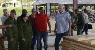 cuba, pinar del rio, huracan ian, recuperacion, miguel diaz-canel