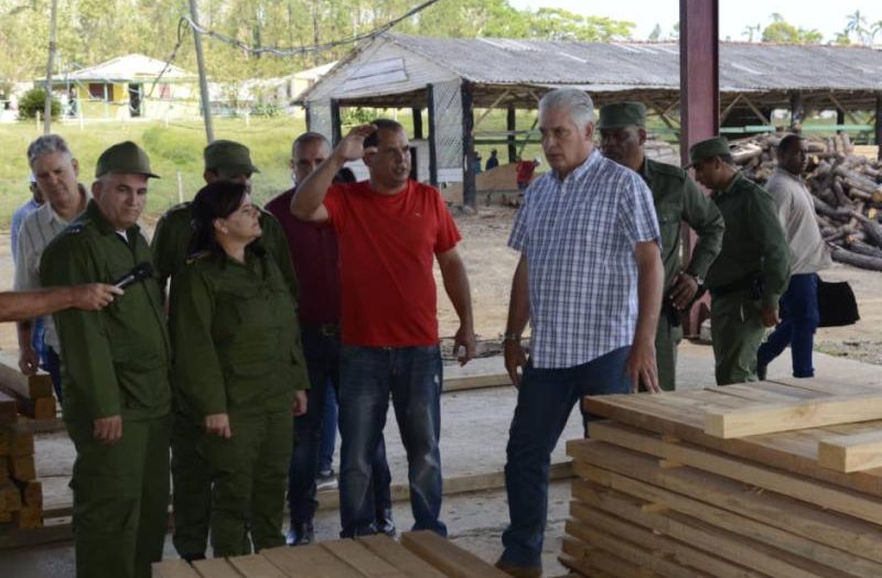 cuba, pinar del rio, huracan ian, recuperacion, miguel diaz-canel