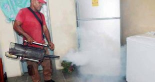 sancti spiritus, salud publica, dengue, aesde argypti, fumigacion