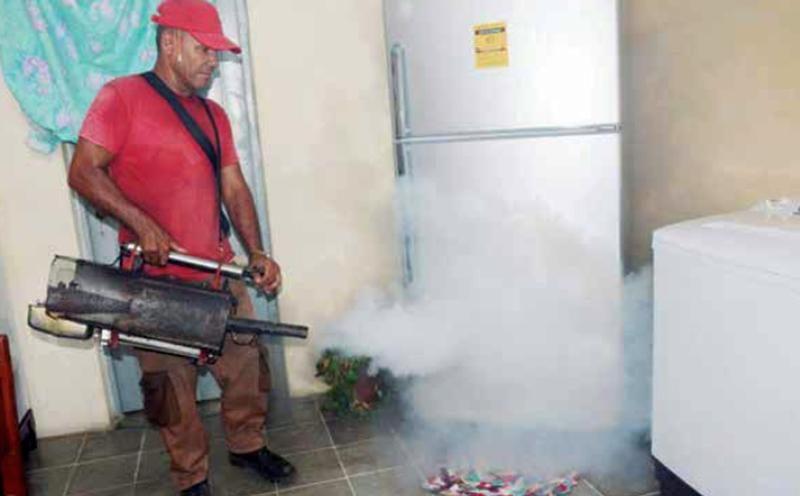 sancti spiritus, salud publica, dengue, aesde argypti, fumigacion