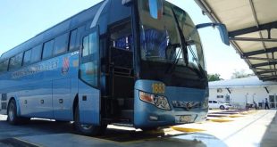 sancti spiritus, omnibus nacionales, transportacion de pasajeros, yutong