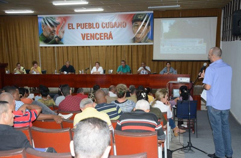 sancti spiritus, economia cubana, pleno del comite provincial del pcc