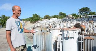 sancti spiritus, transformadores, empresa electrica, electricidad, apagones