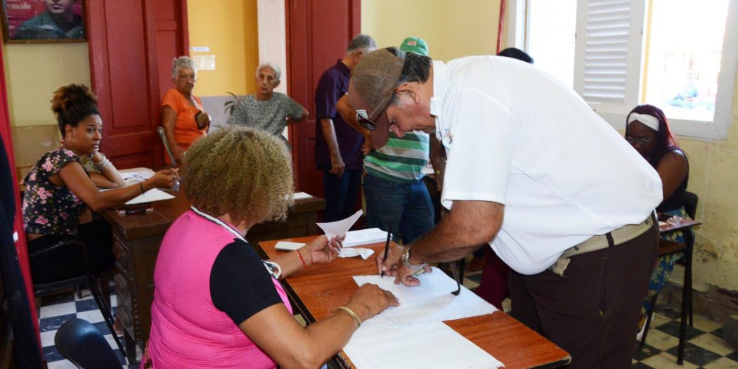 cuba, elecciones en cuba, asamblea municipal del poder popular, delegados al poder popular