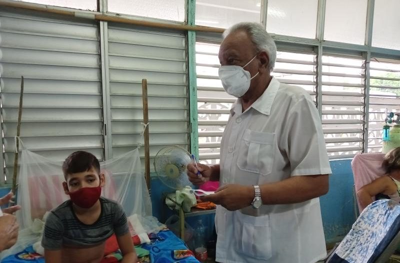 sancti spiritus, pediatria, hospital pediatrico, dengue