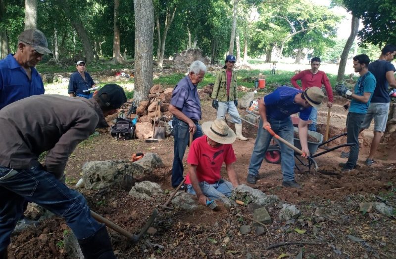 trinidad, arqueologia, hallazgo arqueologica, valle de los ingenios