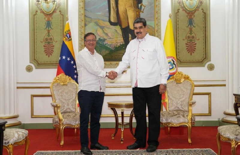 venezuela, colombia, nicolas maduro, gustavo petro, relaciones diplomaticas