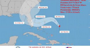 tormenta tropical, ciclones, insmet, desastres naturales