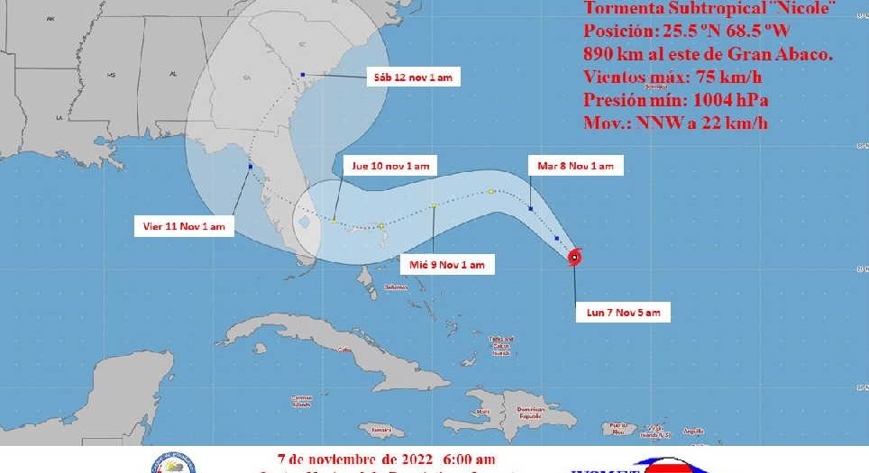 tormenta tropical, ciclones, insmet, desastres naturales