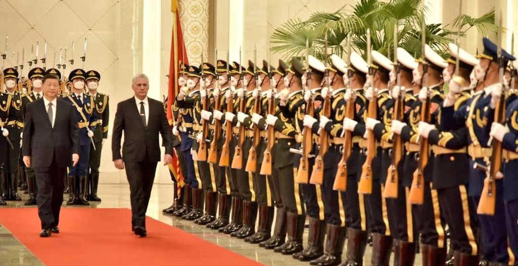 cuba, china, miguel diaz-canel, xi jinping