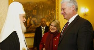 cuba, patriarca kirill, miguel diaz-canel en rusia, vladimir putin