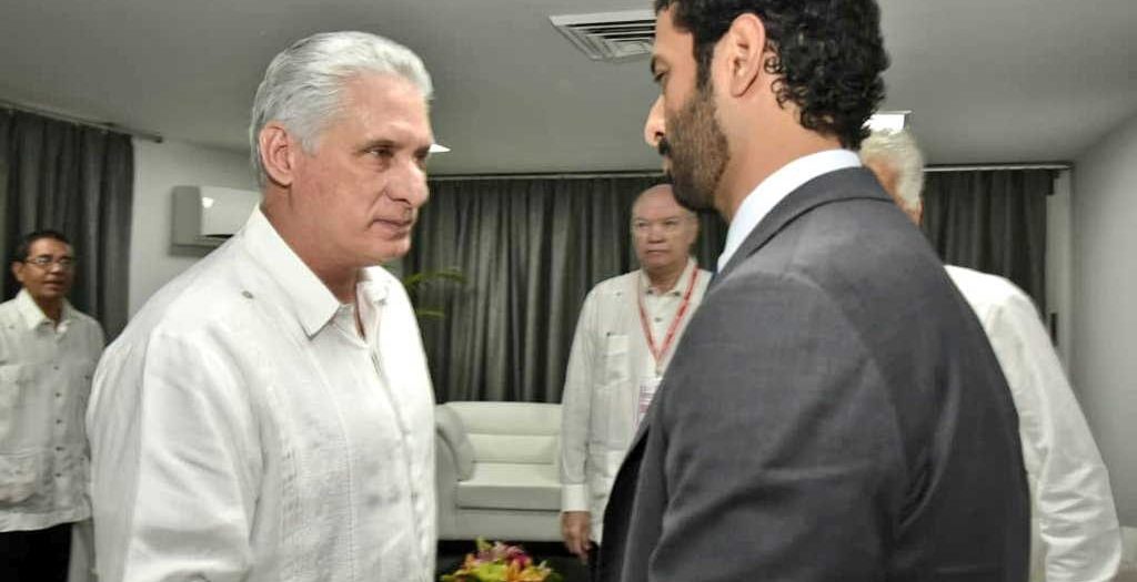 cuba, emiratos arabes unidos, miguel diaz-canel, fihav 2022