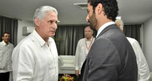 cuba, emiratos arabes unidos, miguel diaz-canel, fihav 2022