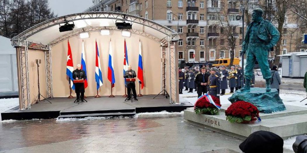 cuba, rusia, fidel castro, vladimir putin, miguel diaz-canel