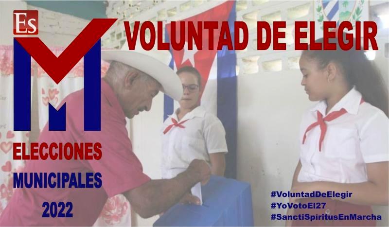 sancti spiritus, elecciones en cuba, delegados al poder popular, asamblea municipal del poder popular